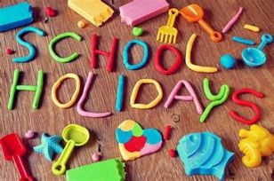 School Holidays 2019-2020 Revised