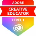 Adobe Creative Educator Badge